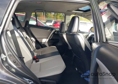 2016 Toyota Rav4 Limited z USA, uszkodzony, nr VIN 2T3DFREV8GW424251